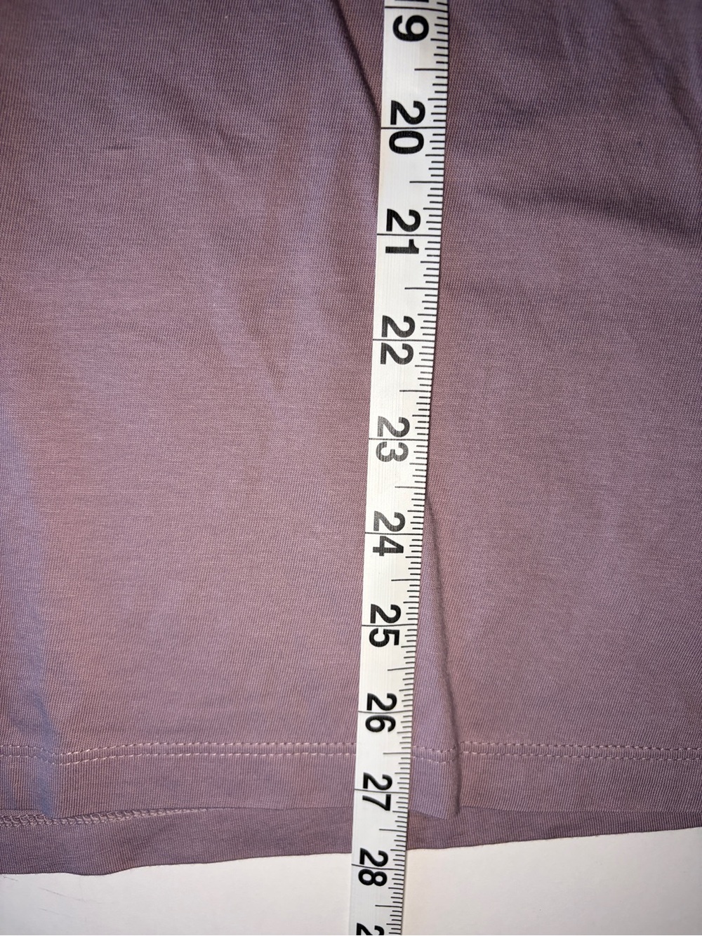 Mountain hardwear women’s medium purple short sleeve logo tee shirt front back - Picture 5 of 5